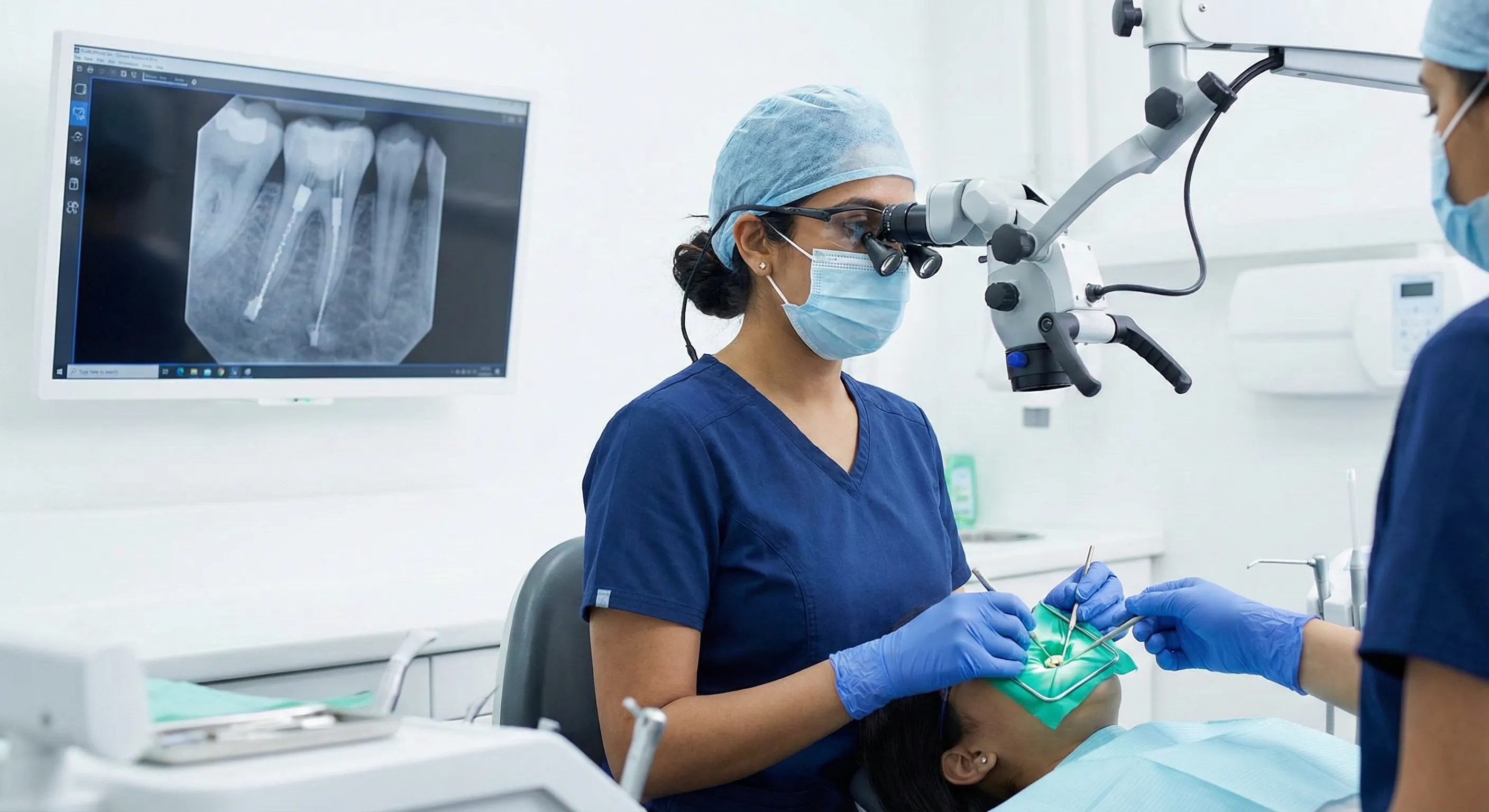 Advanced Root Canal Treatment