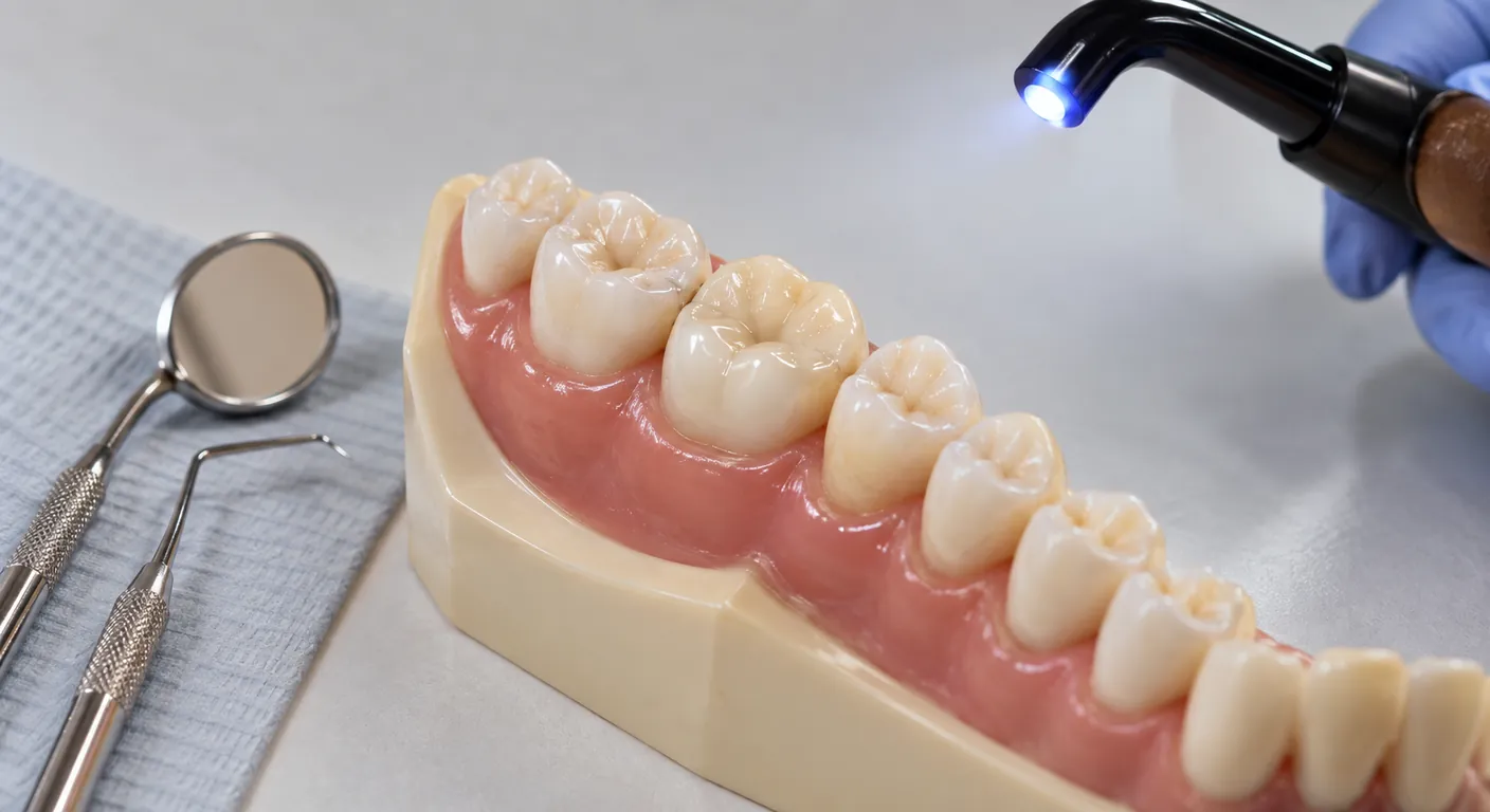 Tooth Coloured Fillings