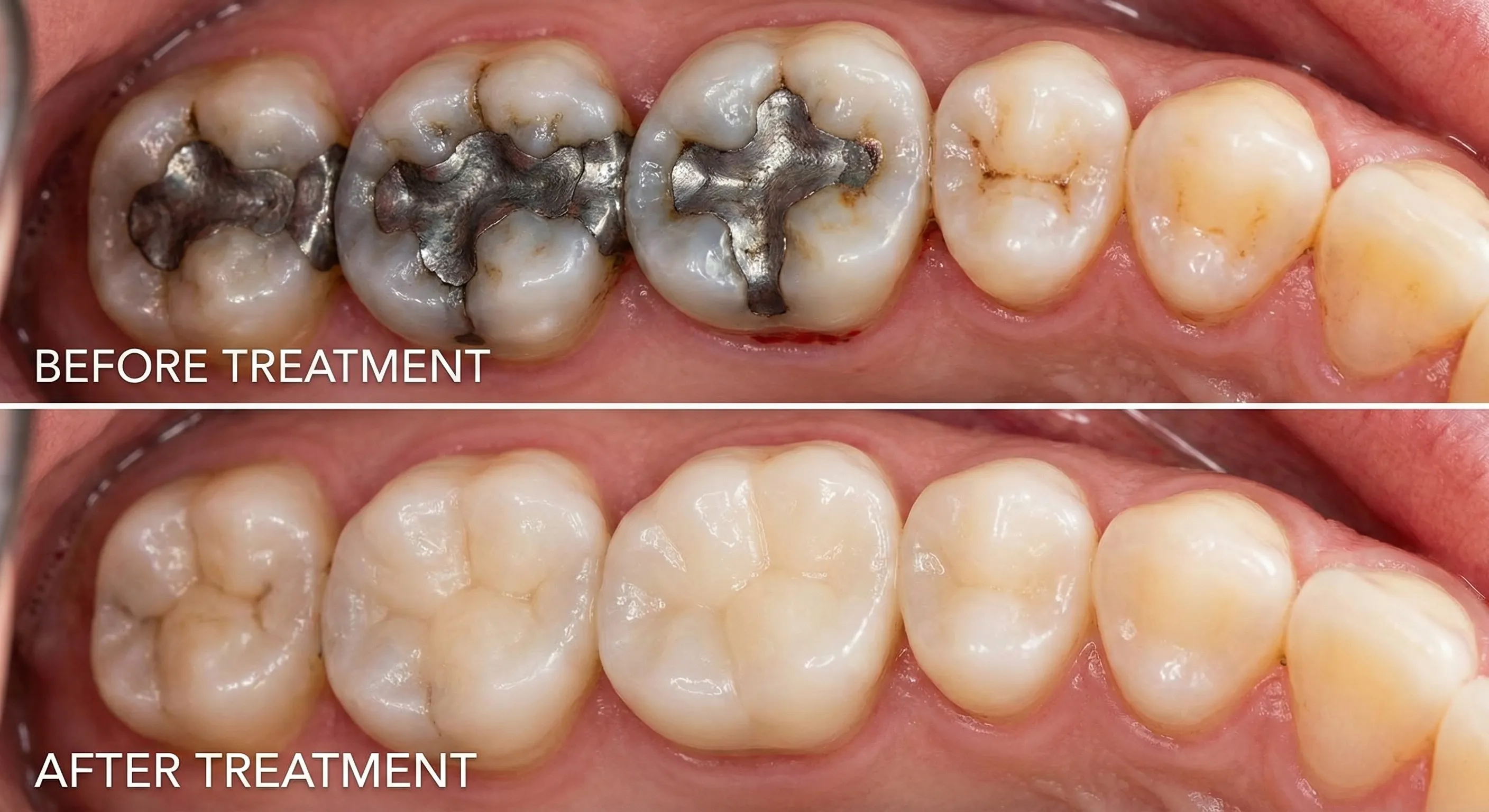 Tooth Coloured Fillings